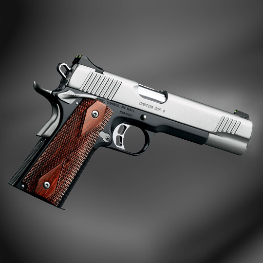 Kimber Custom CDP II Semi Auto Pistols at