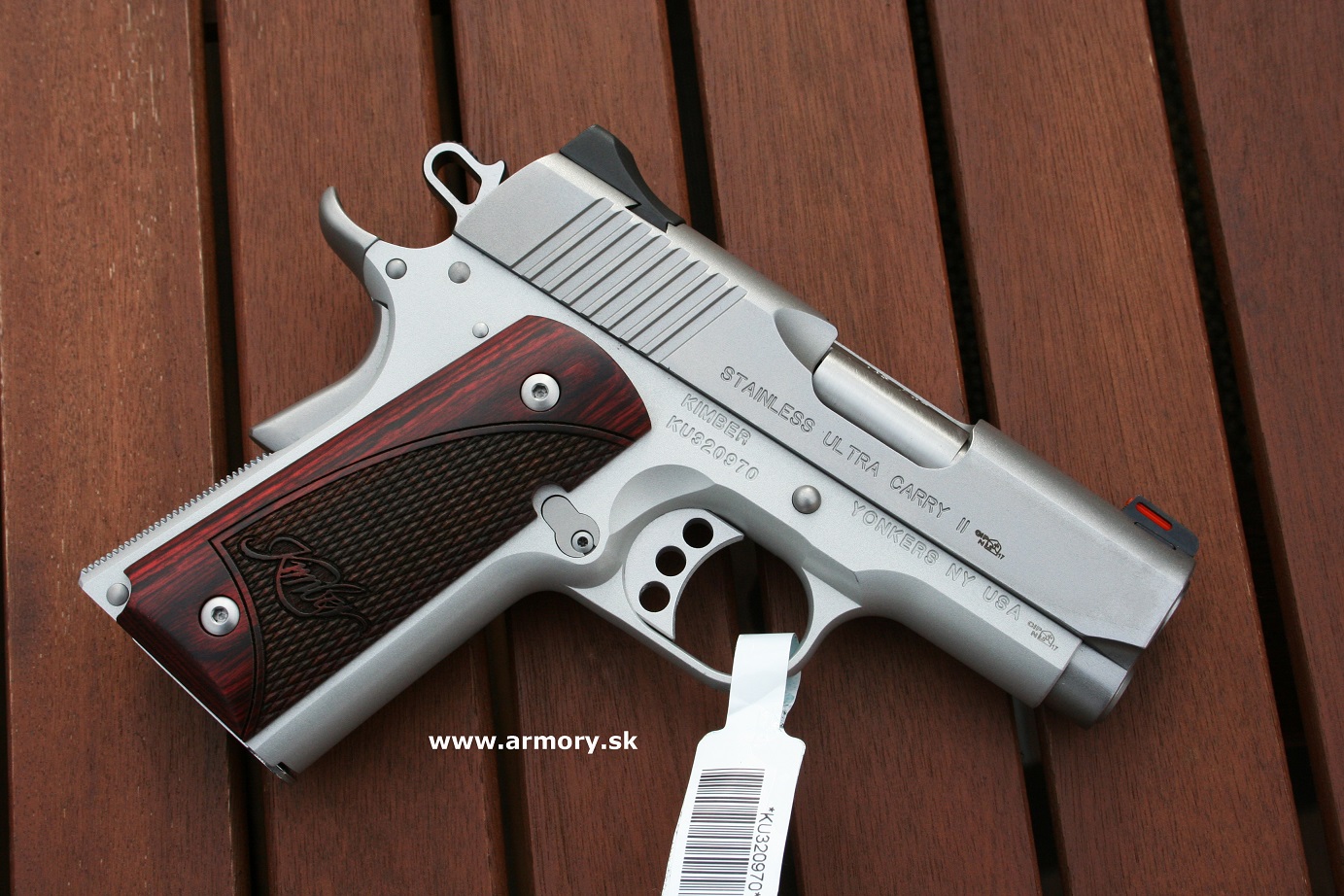 Kimber Stainless Ultra Carry II - 9mm/.45 ACP - Krátke zbrane a pištole ...